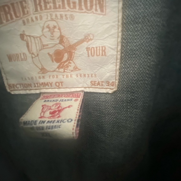TRUE RELIGION jean jacket - Picture 4 of 6